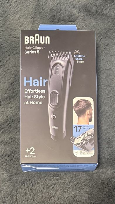 Braun series 5 HC5330 2г гаранция