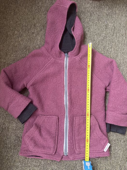 Jacheta dublata Woolver din lana 98/104