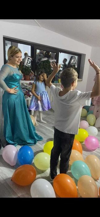 Animatori petreceri copii Bucuresti Sector 2 Vata de zahar si Popcorn