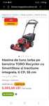 Masina de tuns gazon Toro
