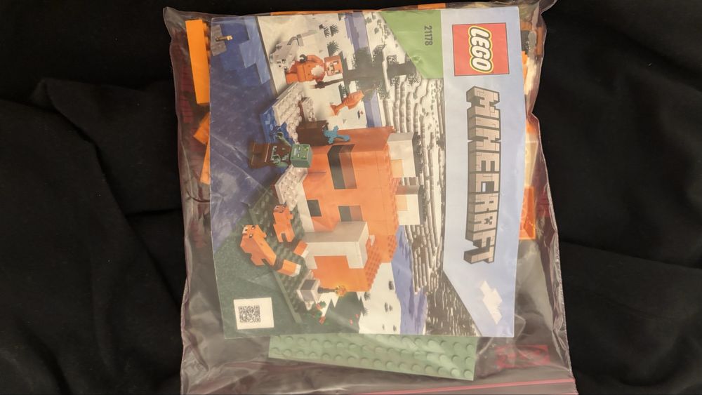 Vand seturi Lego Minecraft