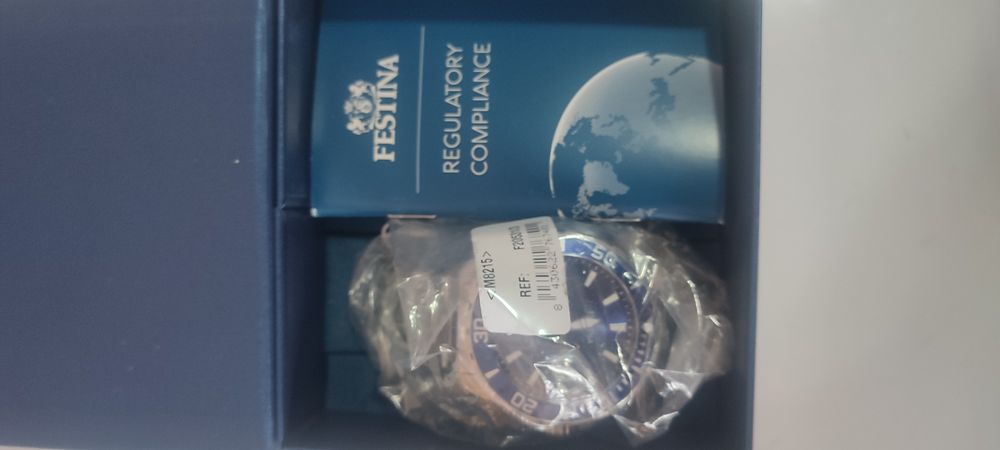 Festina automatic