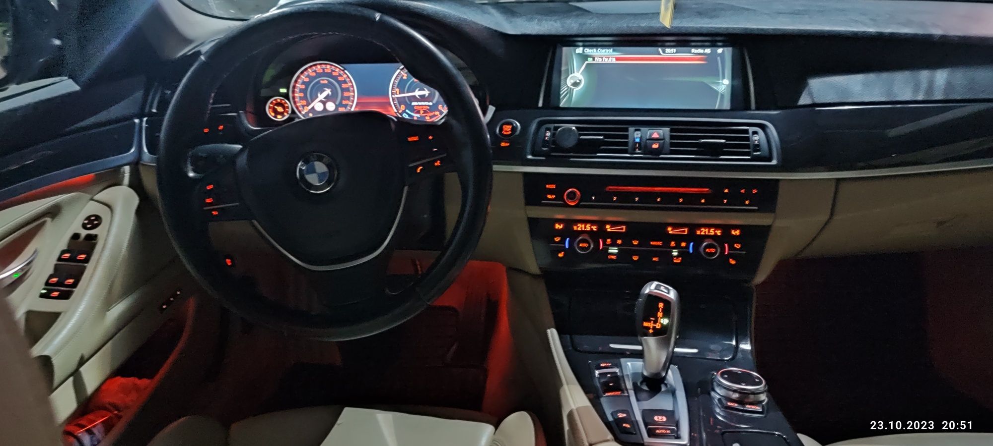 BMW 520dXdrive Facelift