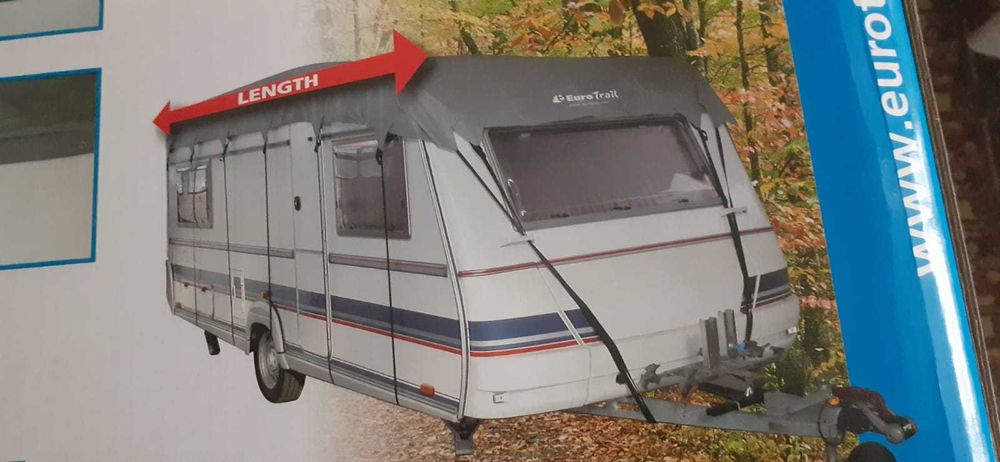 Prelata / husa de protectie a acoperisului rulotei EUROTRAIL