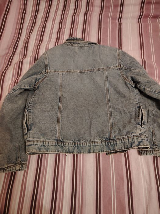 Geaca blugi băieți ,matlasată noua