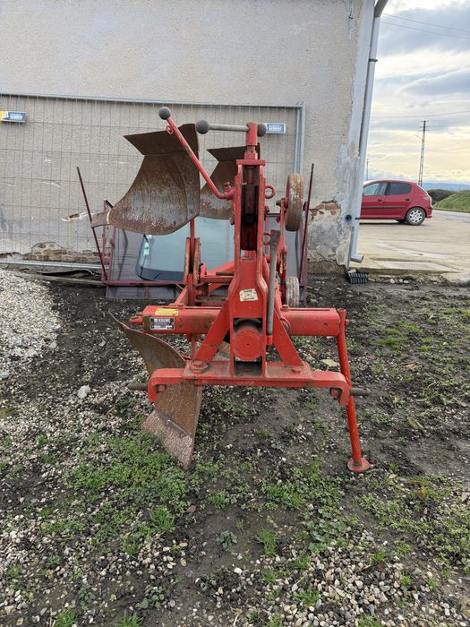 Plug 2 brazde reversibil Krone Dozent