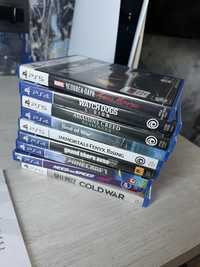 Продам игры на PlayStation 4-5