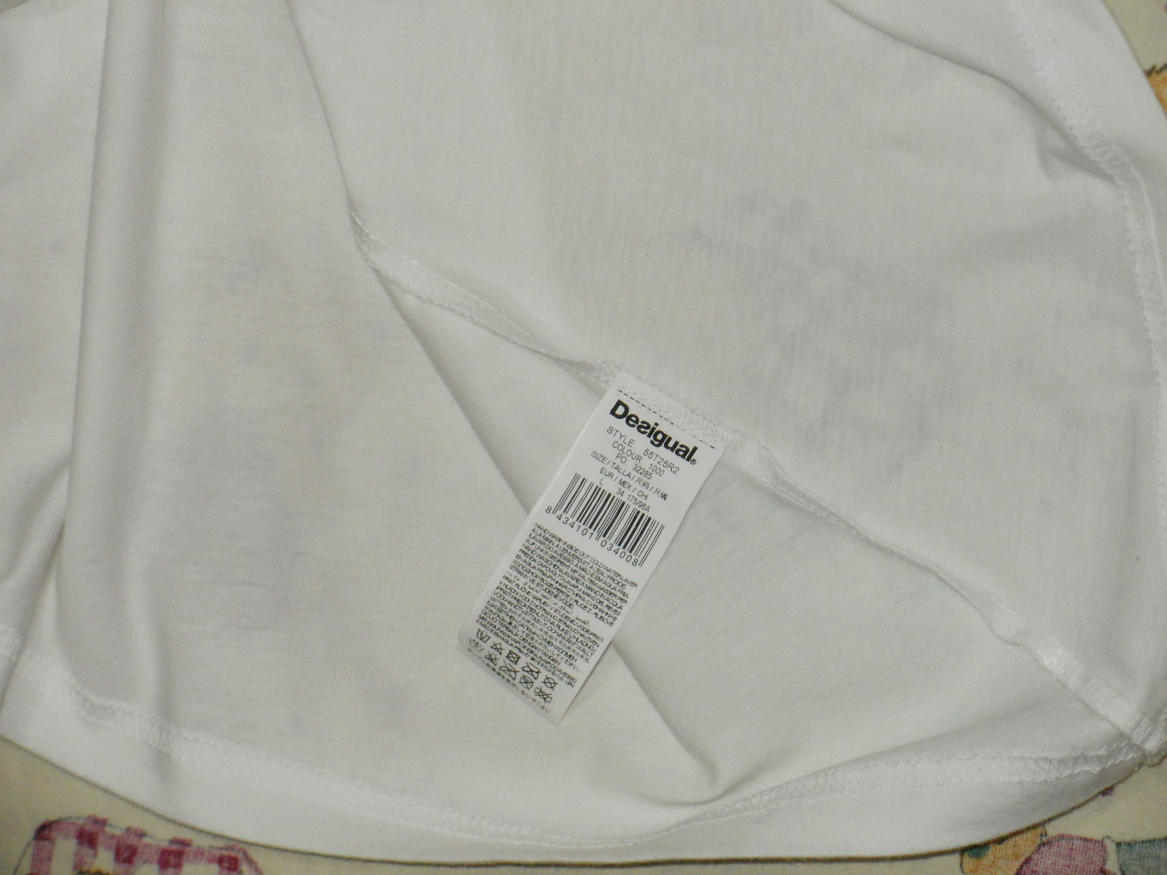 DESIGUAL оригинални нови дамски туника и блуза L/XL
