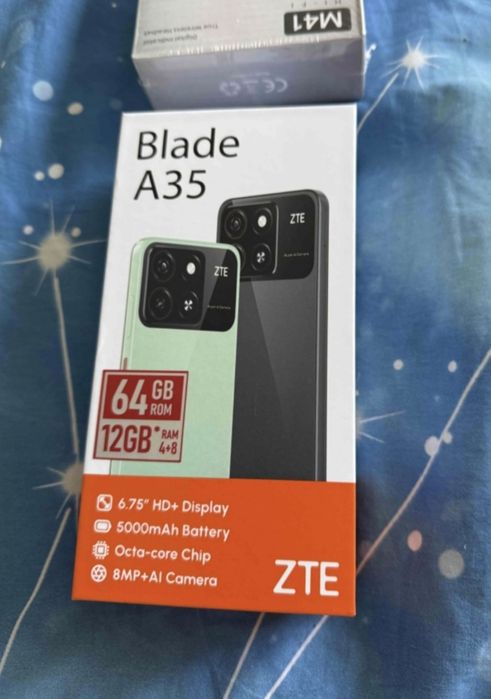 Новый ZTE blade A35