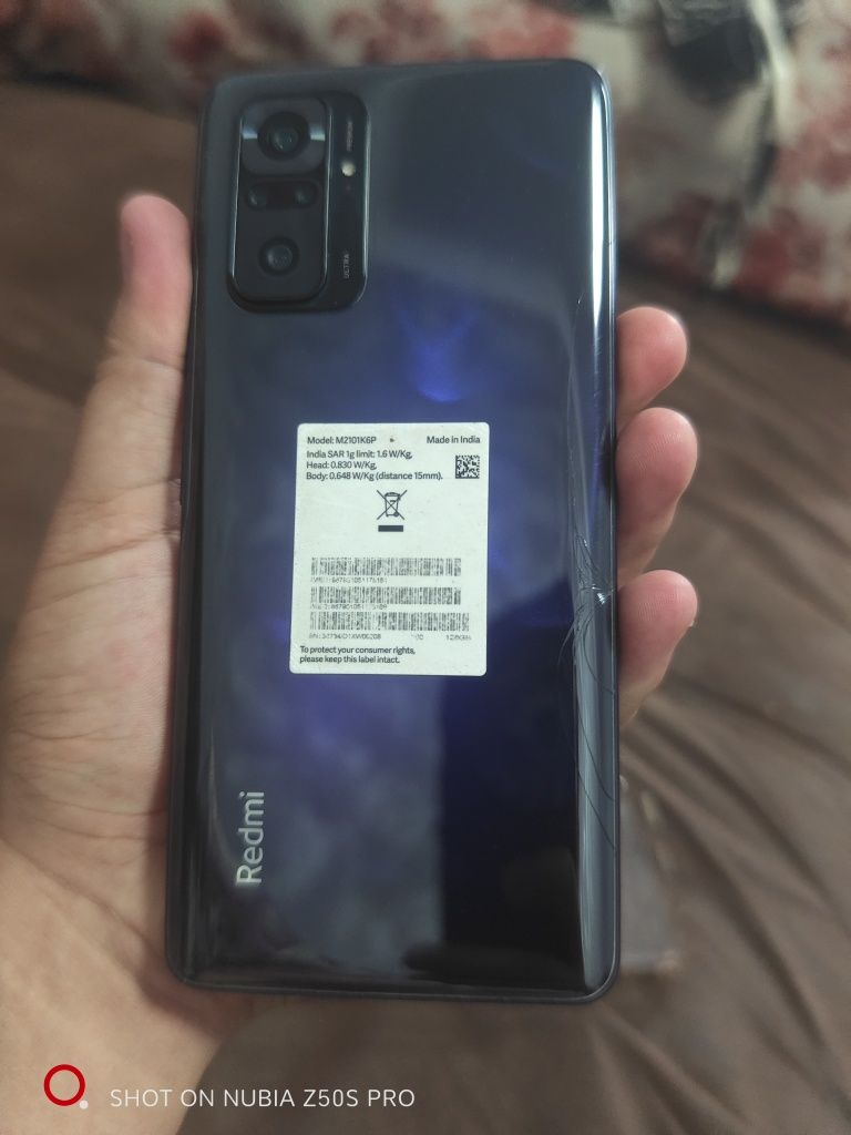 Redmi not 10 pro
