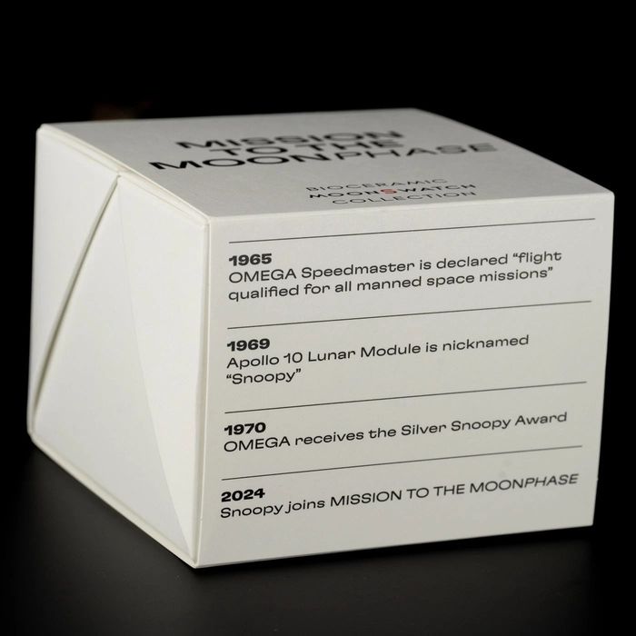 ЧЕРЕН ПЕТЪК НАМАЛЕНИЕ Omega x Swatch Mission to the Moonphase