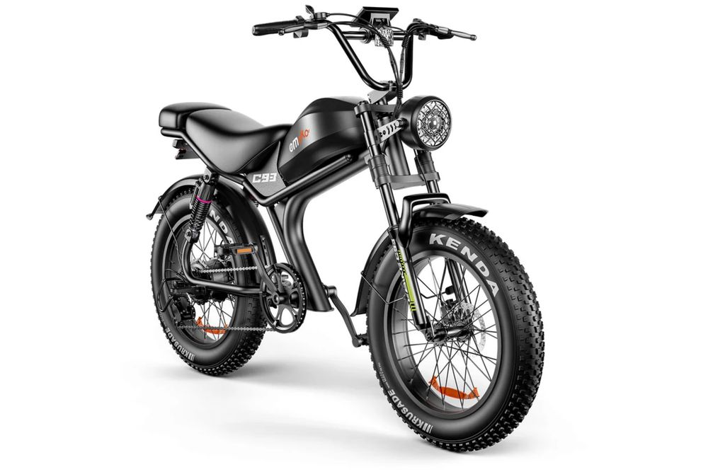 НОВО !!! Електрически Велосипед Emoko C93 Dual 2x1000W 48V/23Ah