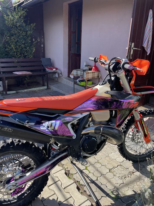 Ktm exc 300 TBI 2024 60 ore