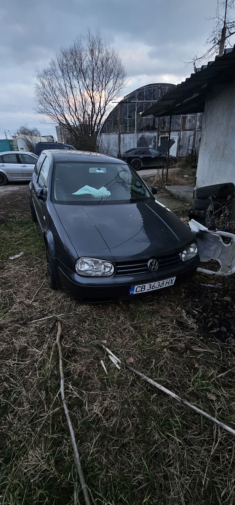 Голф 4 Golf IV на части бартер за мотор