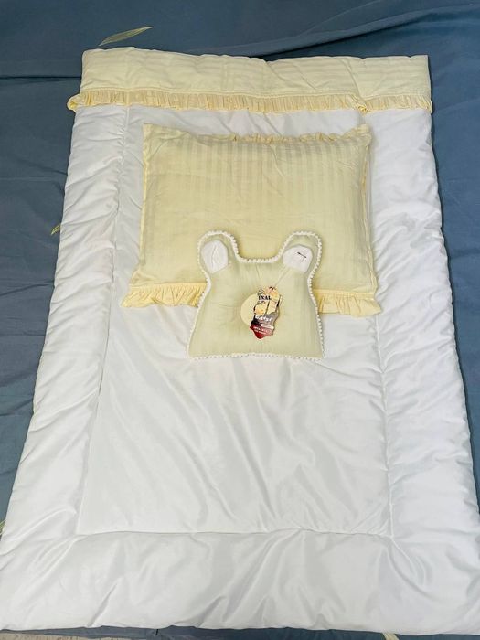 Chaqaloq orash uchun kanvert nabor va chaqaloq korpacha nabor