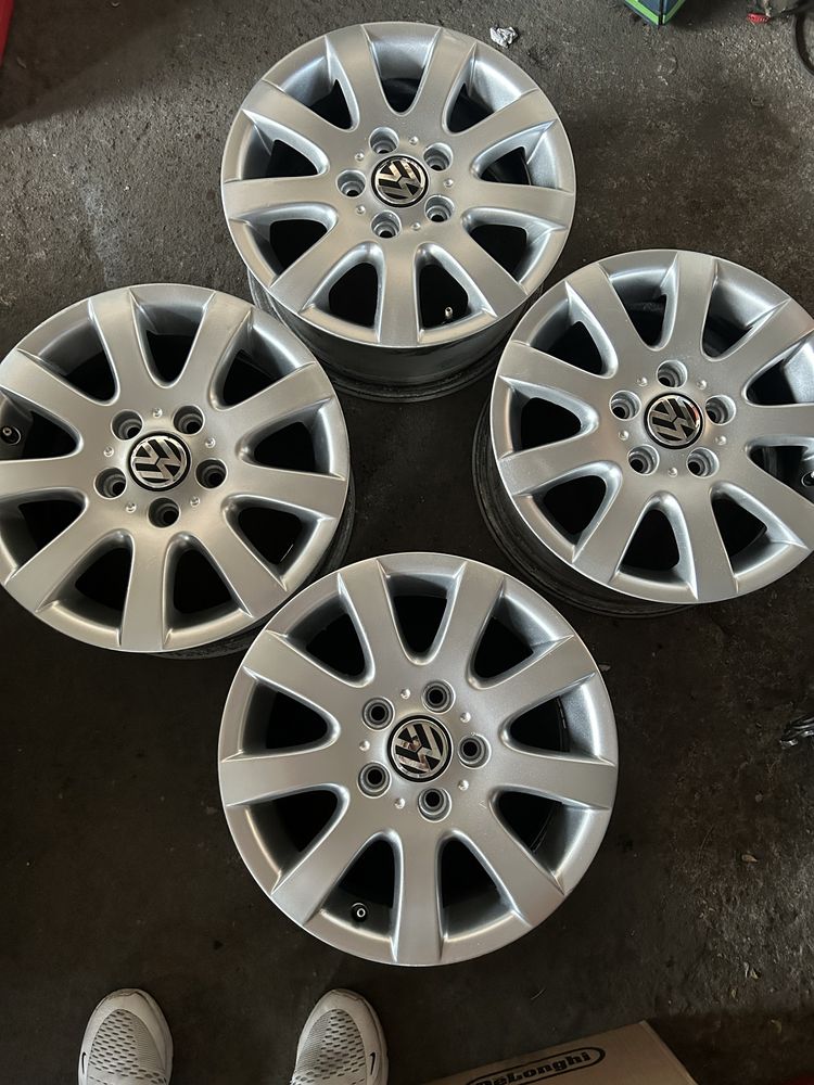 Оригинални Джанти R15 5x112 Volkswagen