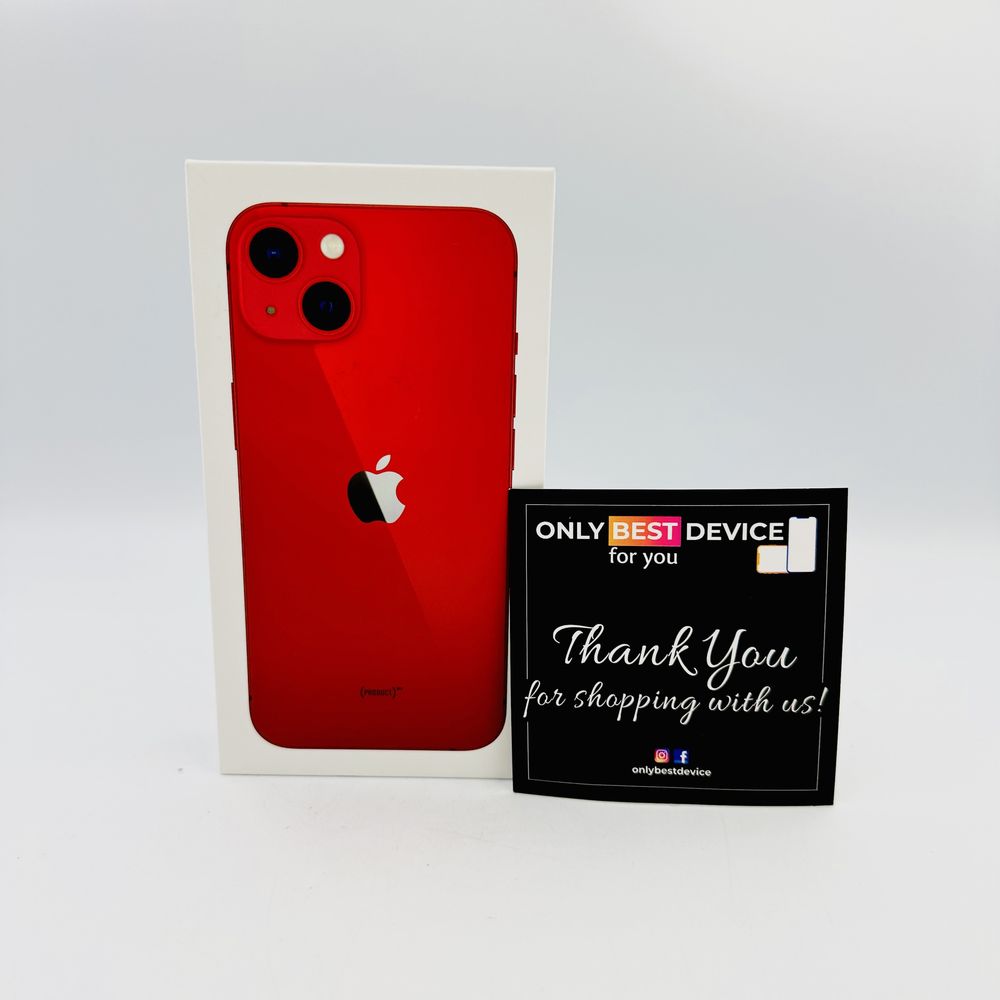  iPhone 13 Red 128GB SIGILAT / GARANTIE