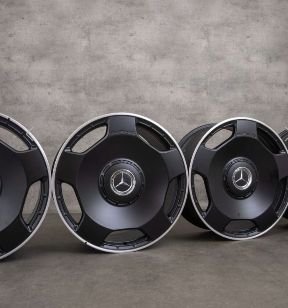 Оригинални AMG  Monoblock 22"за Mercedes G /Г/ класа
