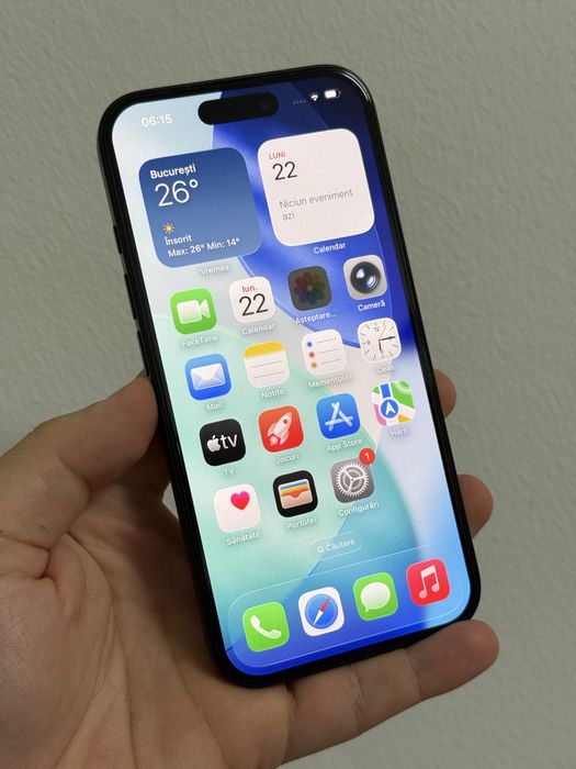 iPhone 16 Black 128GB - CA NOU