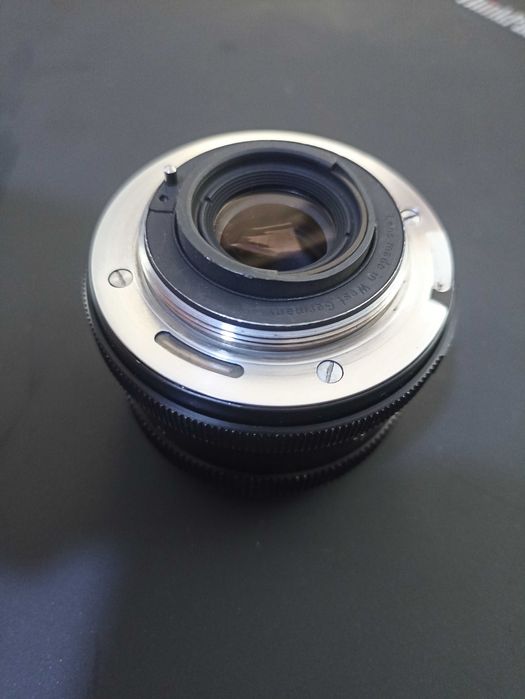 Obiectiv Rollei-HFT Sonnar 85mm f2.8 montura M42