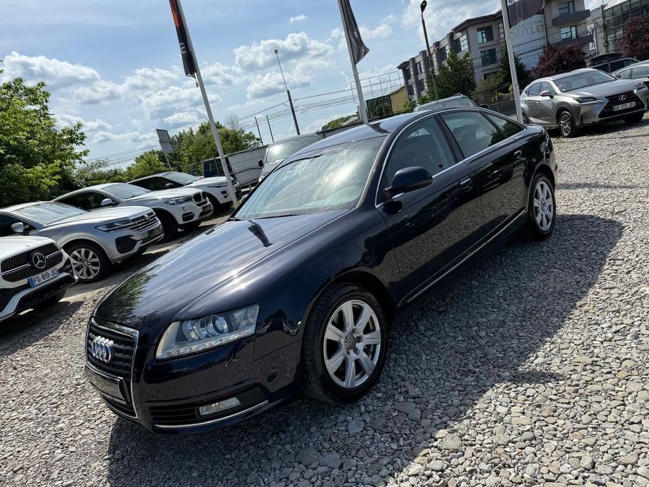 Audi A6 2.0 Diesel Automata Navi Posibilitate Rate FARA AVANS, Schimburi Auto