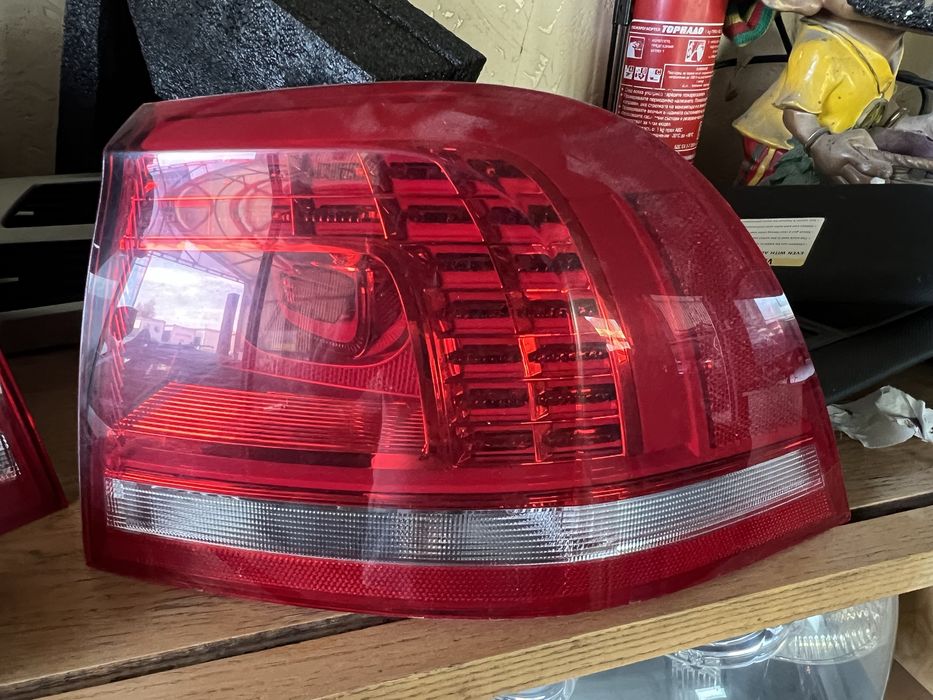 Стопове европейски Touareg 7P 2017година