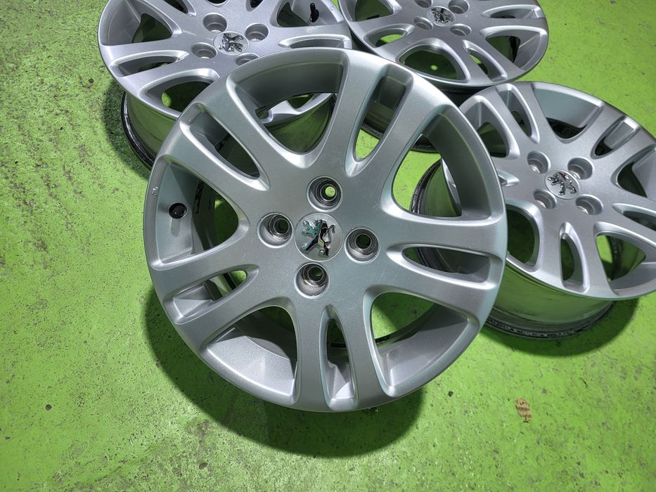 16 4x108 Peugeot лети джанти 4х108 пежо