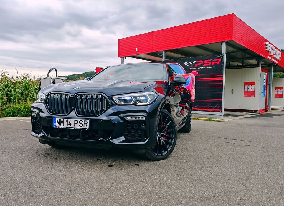 BMW X6 M BMW X6 M50I-Garantie BMW-CASCO-Full Obtion/TVA deductibil