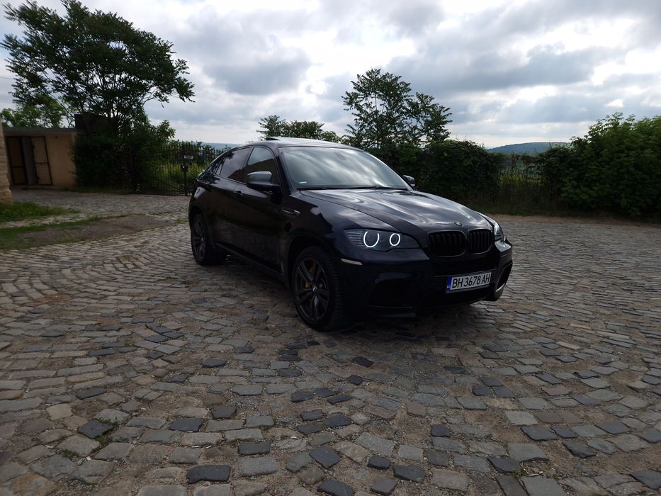 Bmw  x6 M 555 cai motor blocat