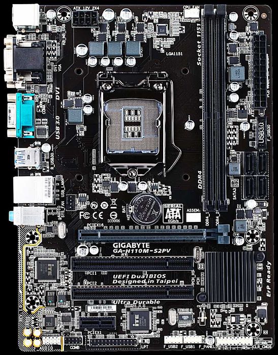 НеДоРоГо для Офиса/Дома Core i3-7100 / 8Gb_DDR4 / 128Gb_SSD/ GT730_2Gb