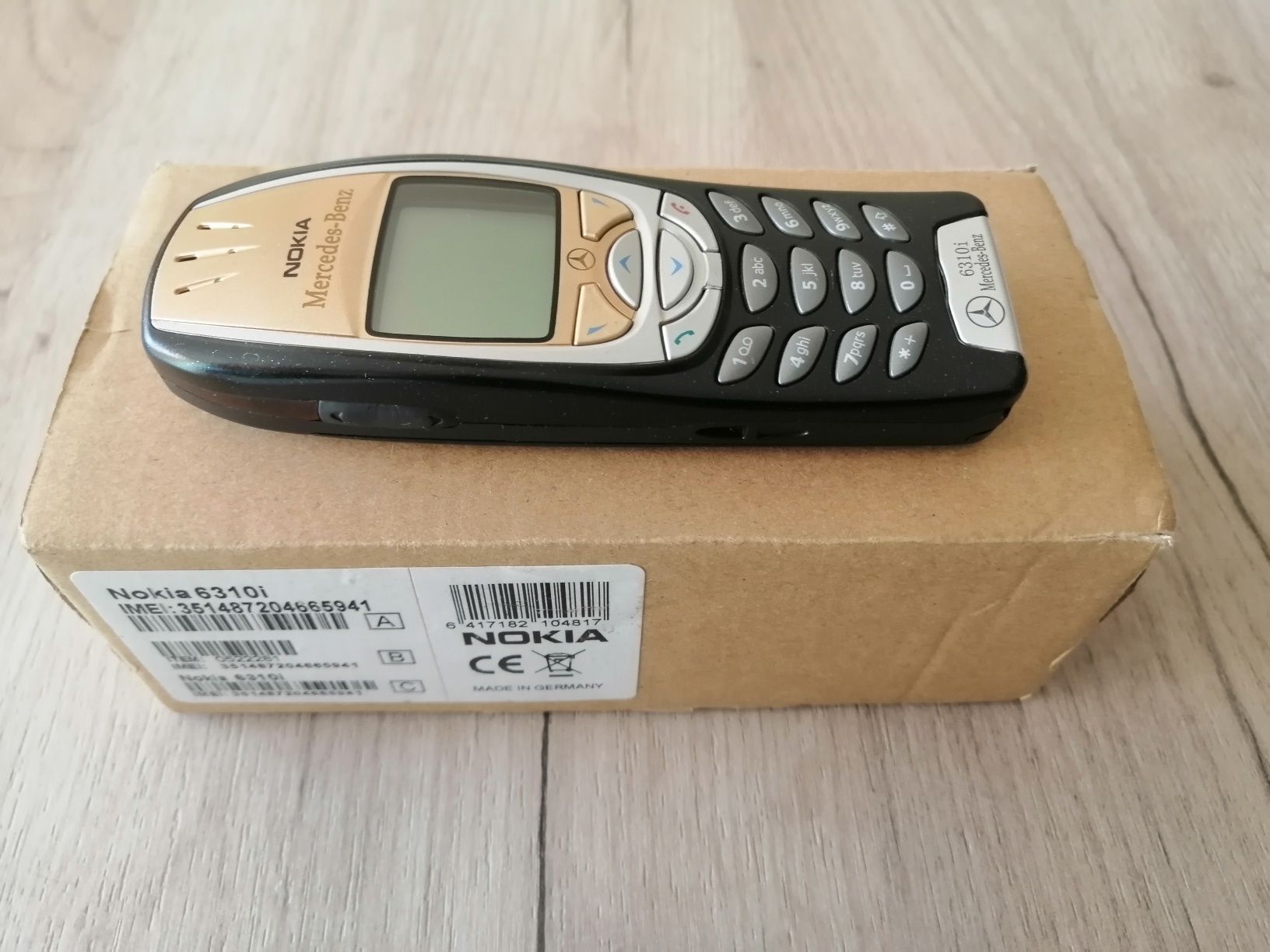 Оригинален телефон Nokia 6310 i за Мерцедес