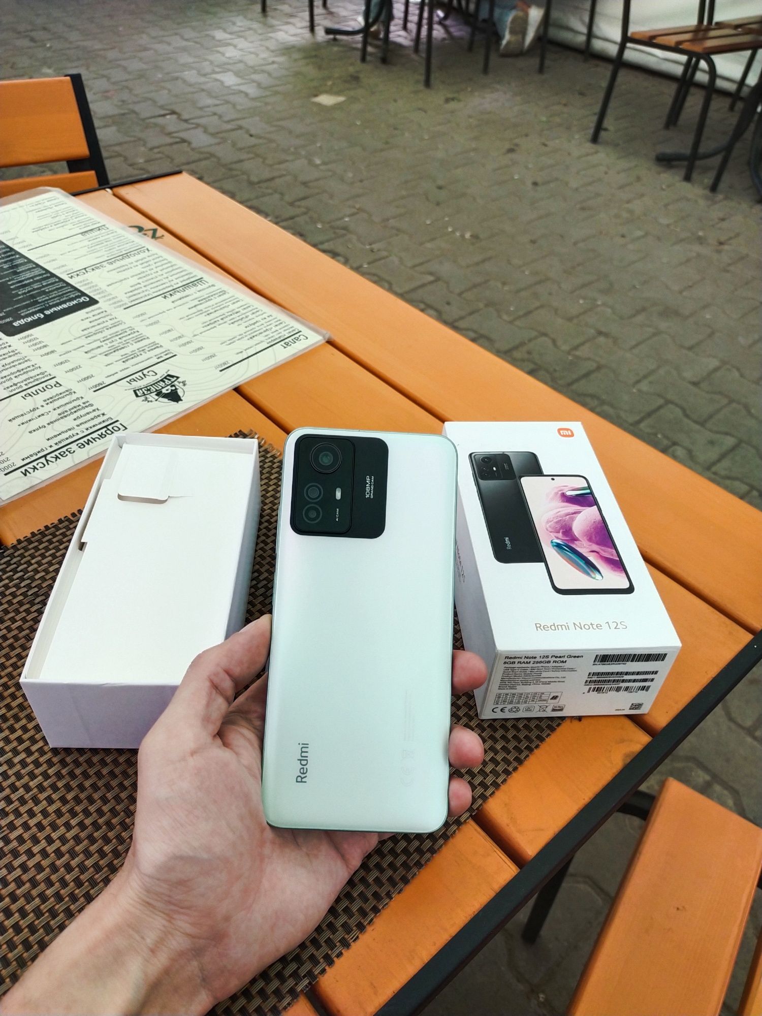 Продам Redmi Note 12S 256GB в идеальном состоянии