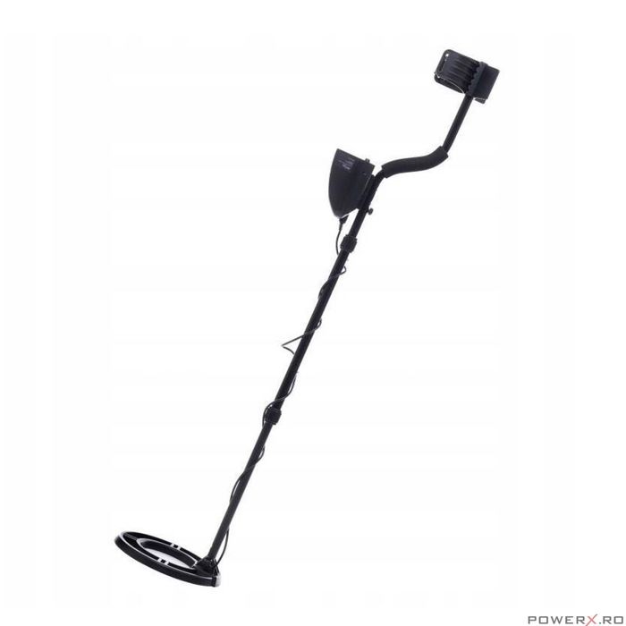 Detector de metale, sonda waterproof 190mm, functie de discriminare,