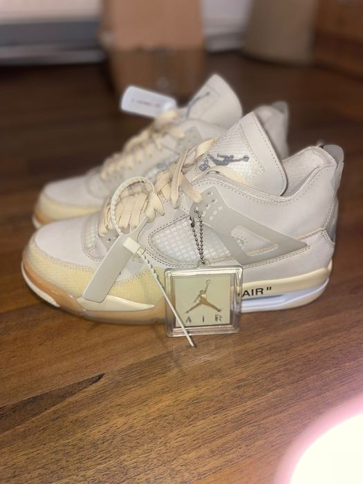Jordan 4 Off White