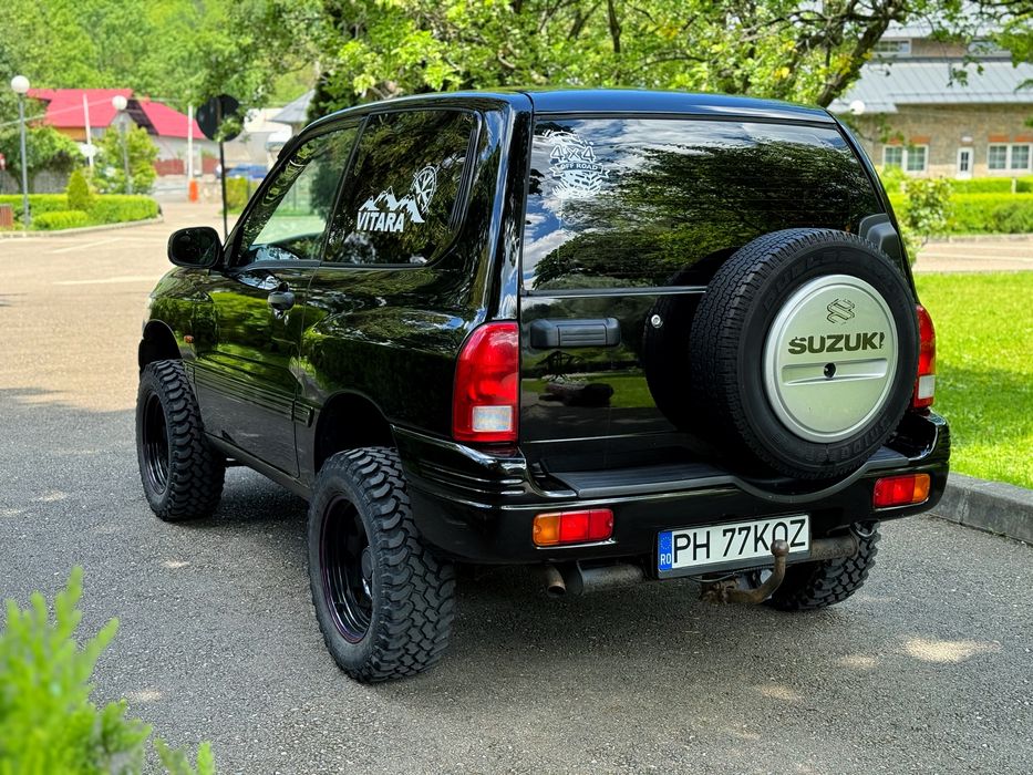 Suzuki Grand Vitara 2.0 benzina 128CP + GPL (impecabila, fara rugina)