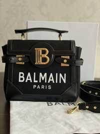 Продам черную сумочку BALMAIN люкс качество