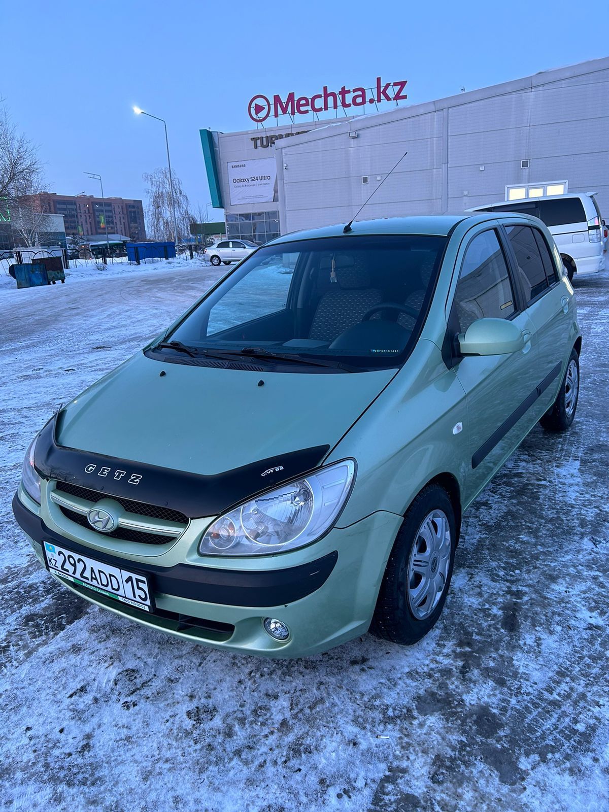 Продам Hyundai Getz