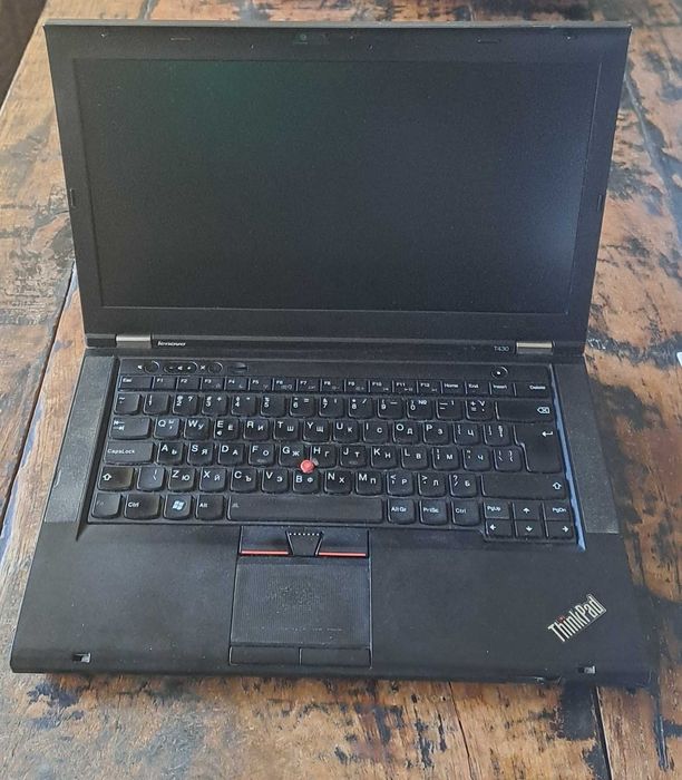 лаптоп Lenovo ThinkPad T430 Windows 7 Intel®Core™ i5-3320M CPU 2.60GHz