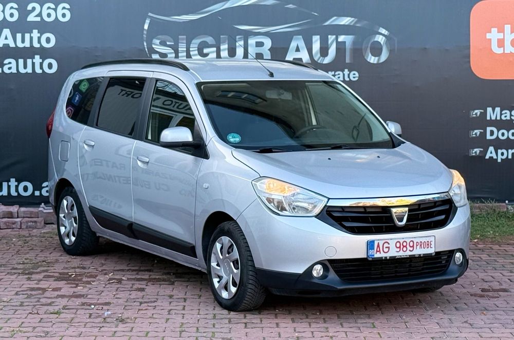 Dacia Lodgy Dacia Lodgy 1.5 diesel Clima Inchidere Geamuri Electrice RATE GARANTIE
