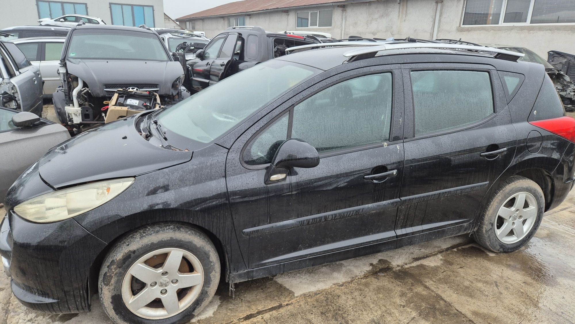 Bara fata Peugeot 206 sw