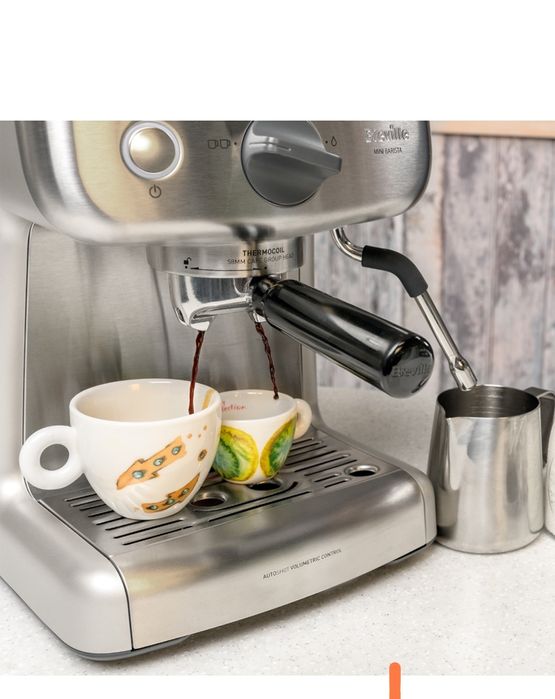 Еспресо машина Breville Barista Mini VCF125X-01, 15 bar