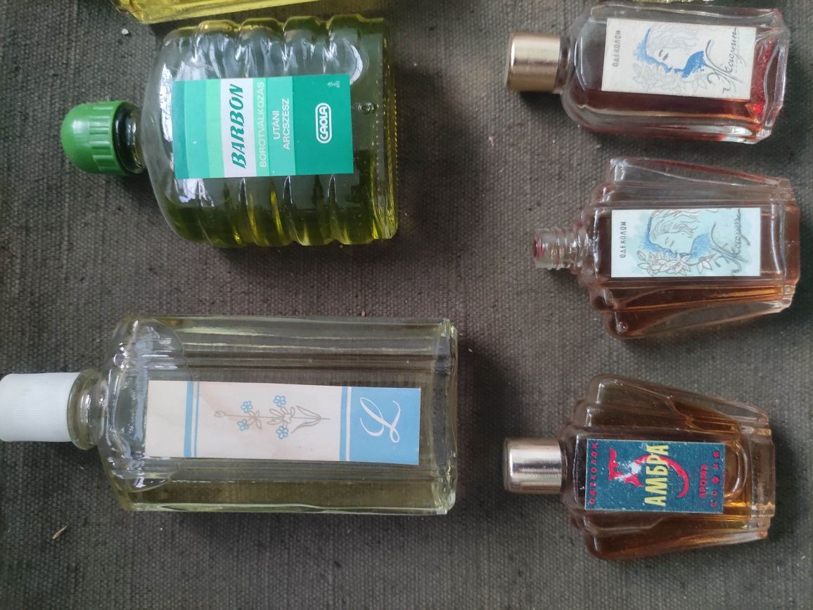 Продавам винтидж парфюми и одеколони от соца