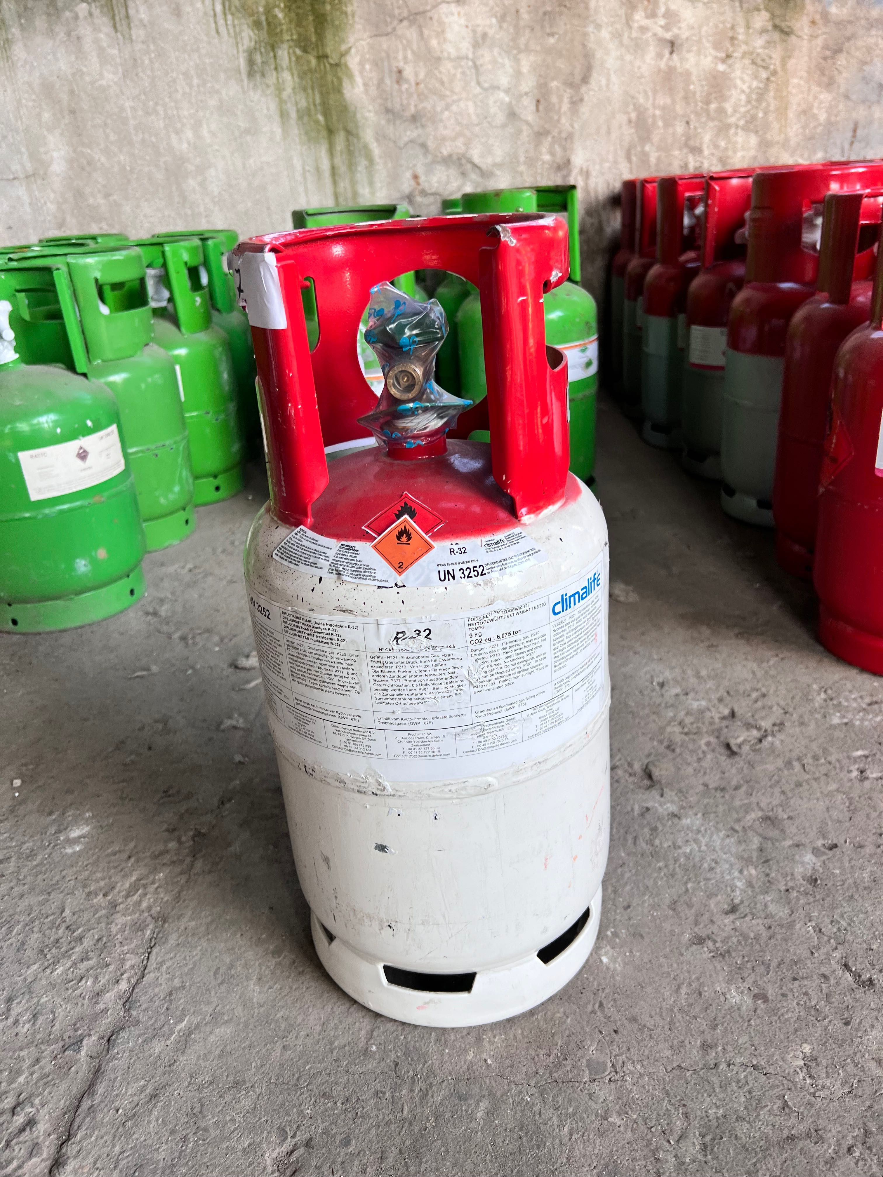 Freon R32 9 kg butelie omologat tva inclus