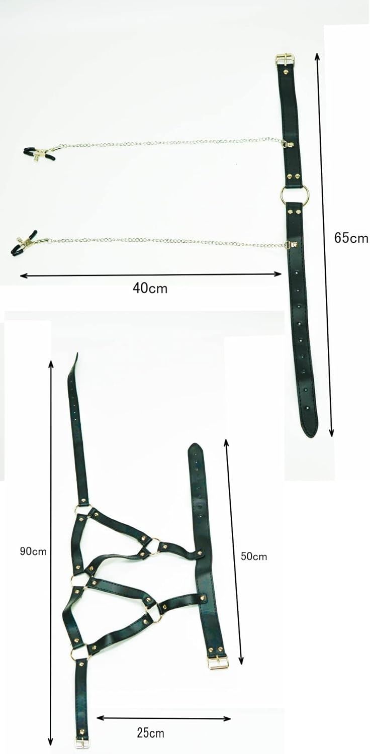 BDSM аксесоар, Кожени BDSM харнеси за тяло