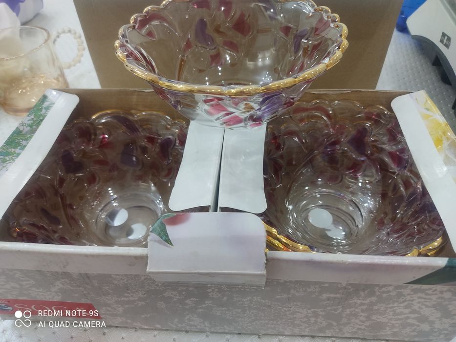 Стеклянная Посуда