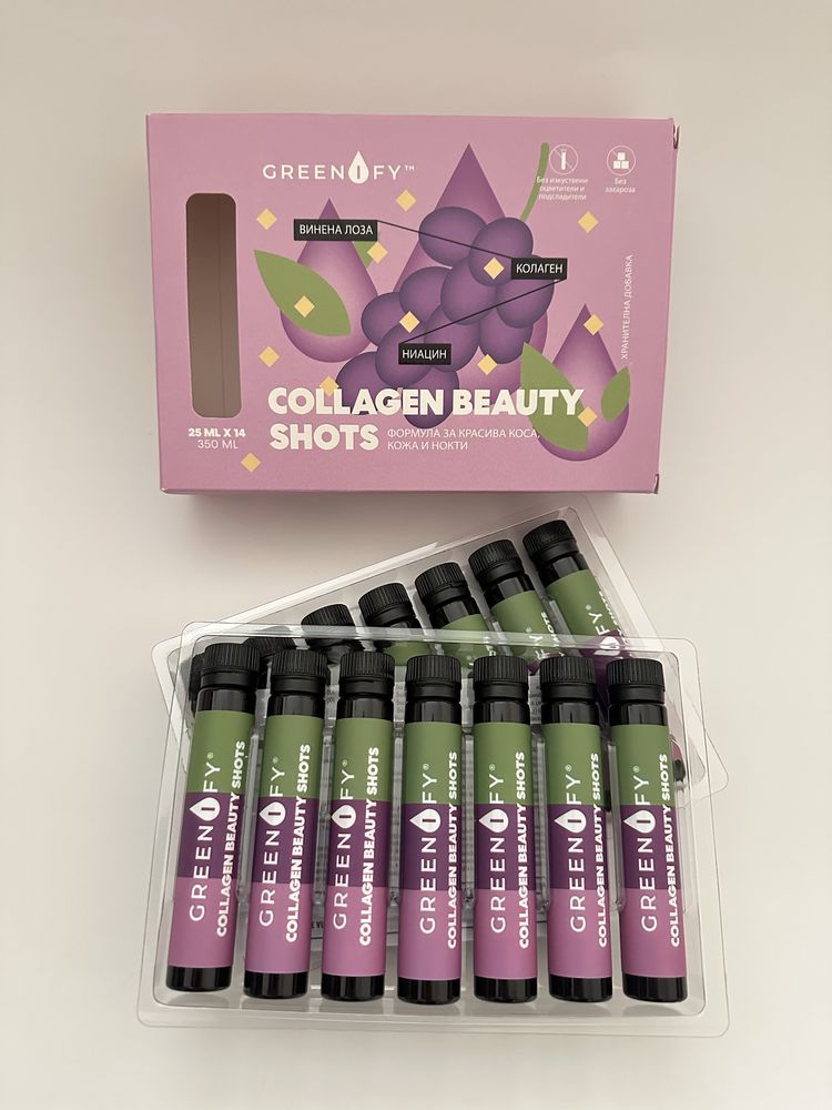 Greenify Collagen Beauty shots