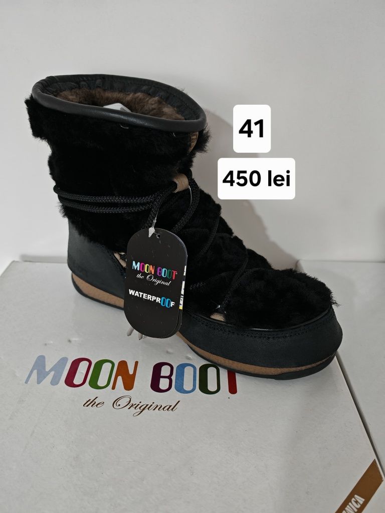 Moon Boot Monaco Low în 4 nuanțe