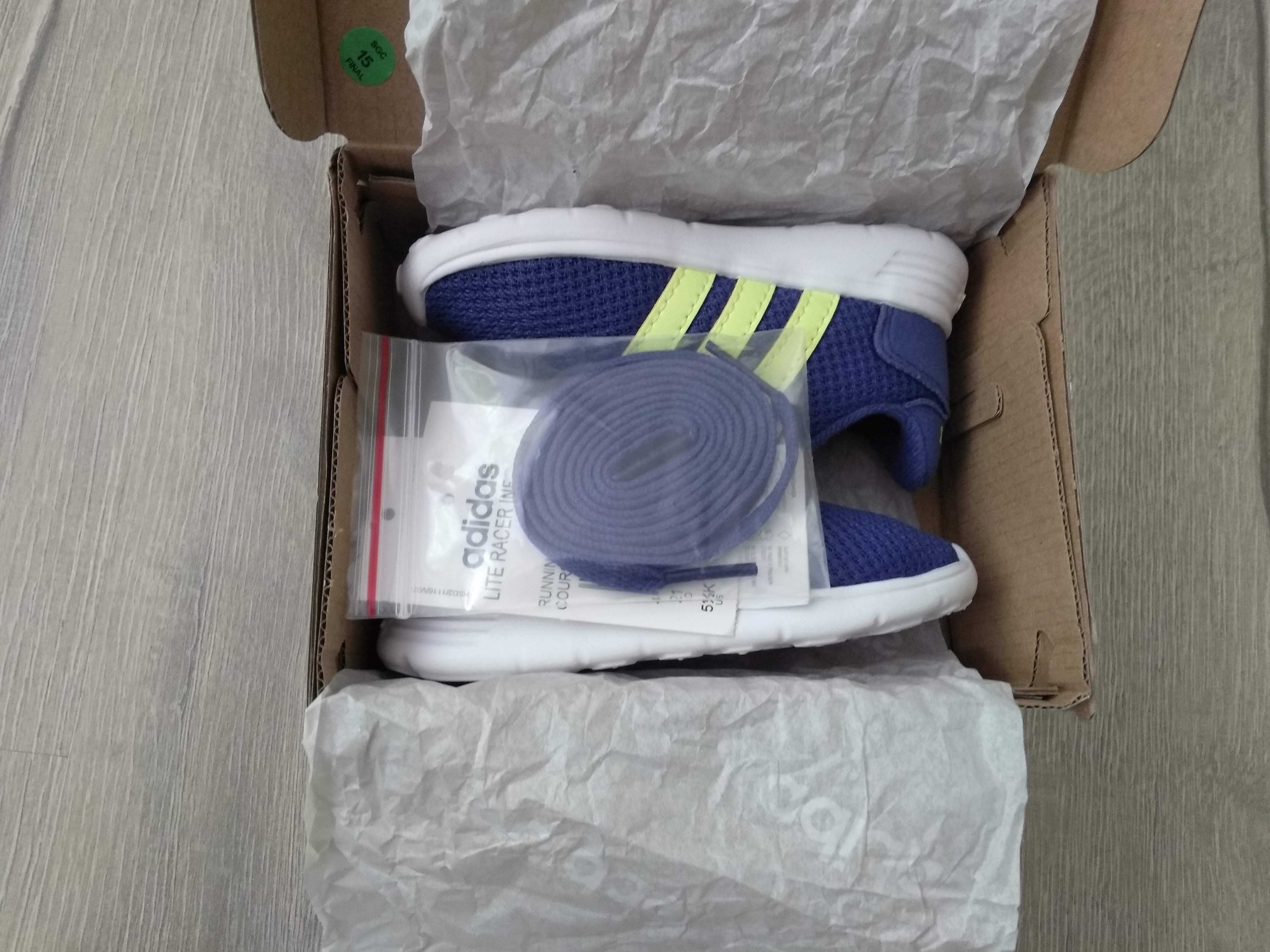 Нови маратонки adidas 21 номер