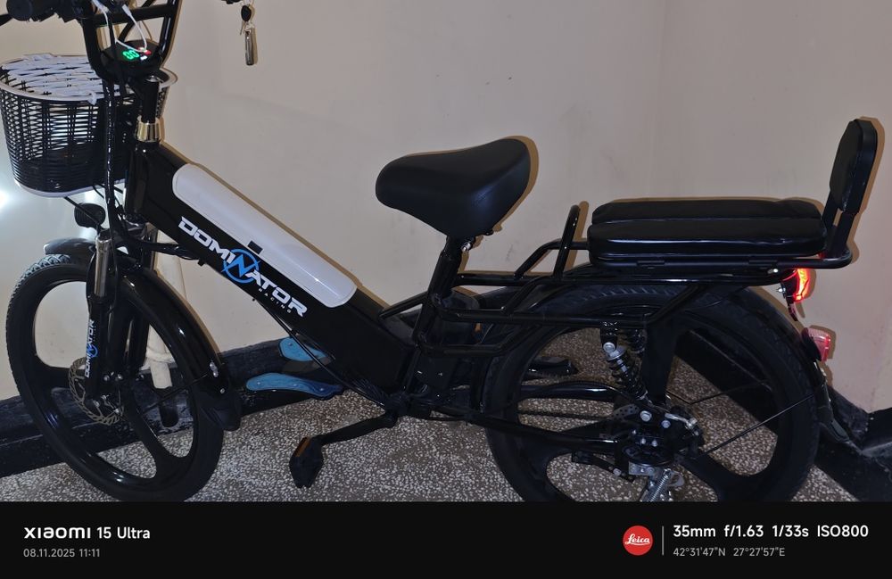 Електрически велосипед ноново но