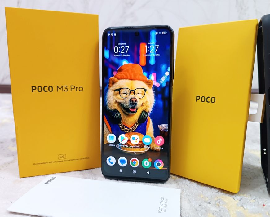 Poco M3 Pro 5G / 128GB + Документы.